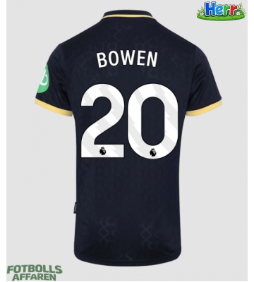 West Ham United Jarrod Bowen #20 Tredje Tröja 2025-26 Kortärmad